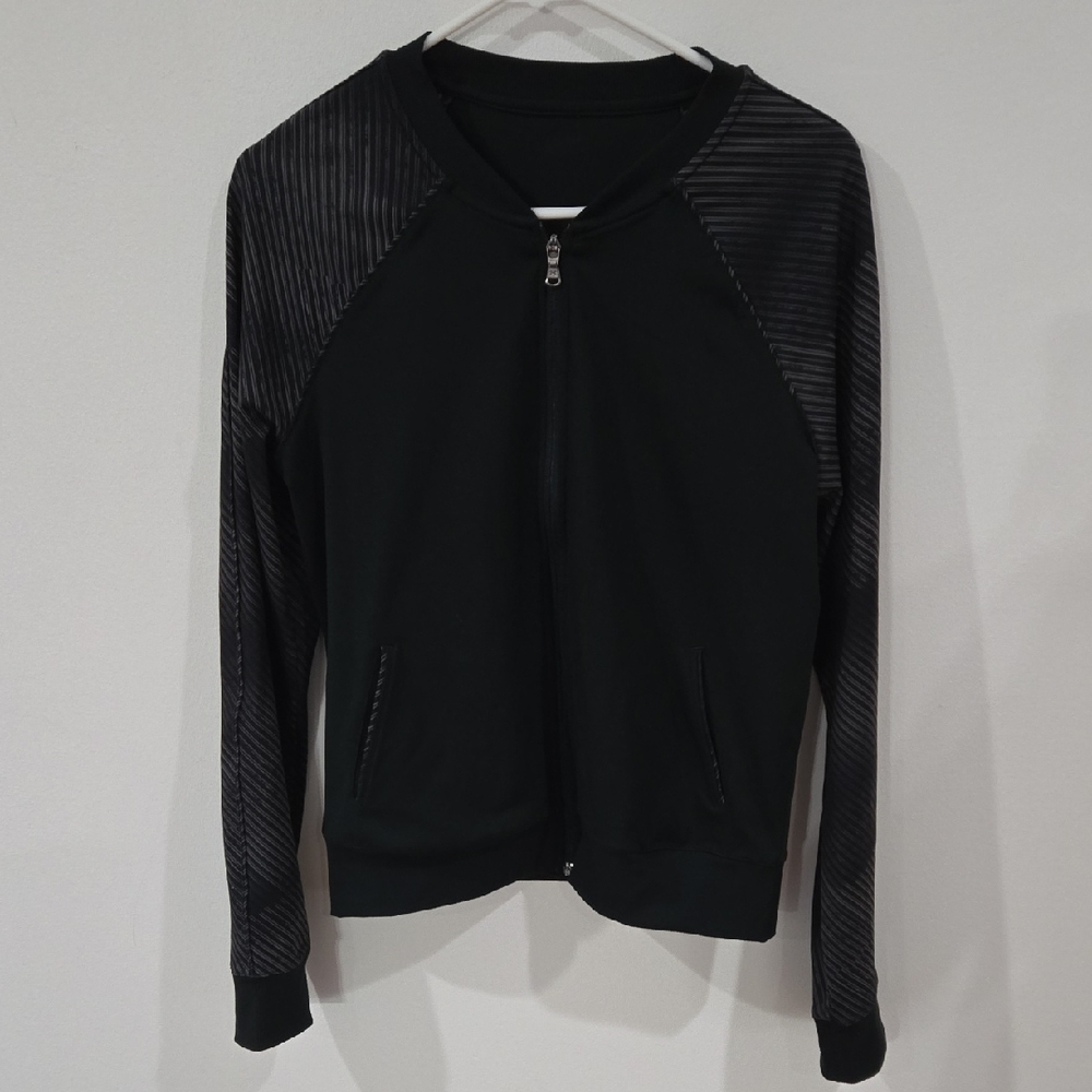 Under Armour Black Bomber Athletic Jacket